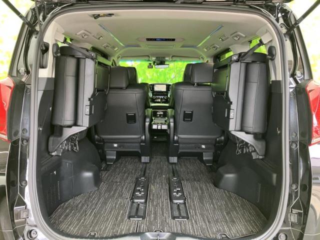 アルファード Ｓ　Ｃパッケージ　新品タイヤ／ディスプレイオーディオ＋ナビ９インチ／デジタルインナーミラー／トヨタセーフティセンス／両側電動スライドドア／エアーシート　前席／車線逸脱防止支援システム／シート　合皮　衝突被害軽減システム（20枚目）