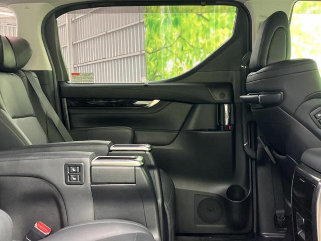 アルファード Ｓ　Ｃパッケージ　新品タイヤ／ディスプレイオーディオ＋ナビ９インチ／デジタルインナーミラー／トヨタセーフティセンス／両側電動スライドドア／エアーシート　前席／車線逸脱防止支援システム／シート　合皮　衝突被害軽減システム（24枚目）