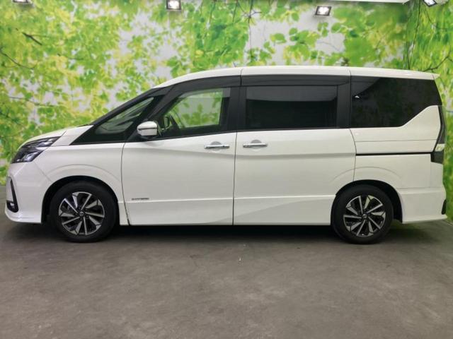 セレナ ハイウェイスターＶ　純正　１０インチ　ＳＤナビ／インテリジェントルームミラー／エマージェンシーブレーキ／両側電動スライドドア／アラウンドビューモニター／車線逸脱防止支援システム／プロパイロット／ドライブレコーダー　純正（2枚目）