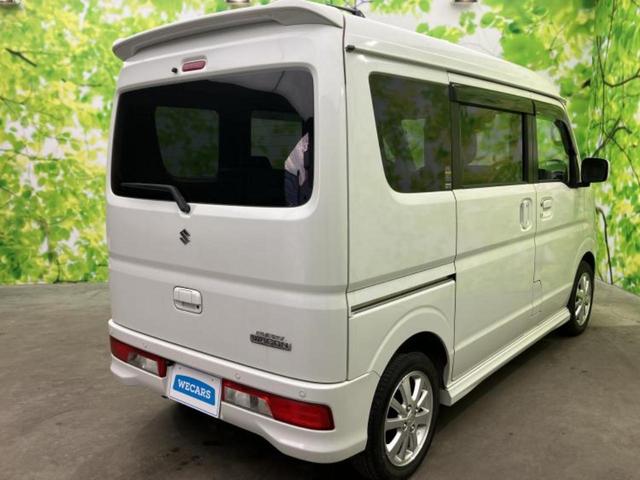 エブリイワゴン ＰＺターボスペシャル　社外　ナビ／セーフティサポート（スズキ）／両側電動スライドドア／シートヒーター　運転席／車線逸脱防止支援システム／オートステップ／ヘッドランプ　ＨＩＤ／ＵＳＢジャック／Ｂｌｕｅｔｏｏｔｈ接続（3枚目）