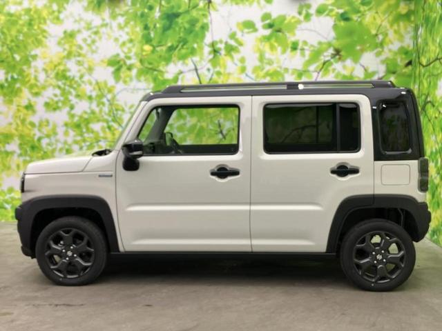 ハスラー タフワイルド　保証書／純正　９インチ　ＳＤナビ／セーフティサポート（スズキ）／シートヒーター　前席／全方位モニター／車線逸脱防止支援システム／ヘッドランプ　ＬＥＤ／ＵＳＢジャック／Ｂｌｕｅｔｏｏｔｈ接続　禁煙車（2枚目）