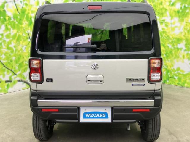 ハスラー タフワイルド　保証書／純正　９インチ　ＳＤナビ／セーフティサポート（スズキ）／シートヒーター　前席／全方位モニター／車線逸脱防止支援システム／ヘッドランプ　ＬＥＤ／ＵＳＢジャック／Ｂｌｕｅｔｏｏｔｈ接続　禁煙車（45枚目）