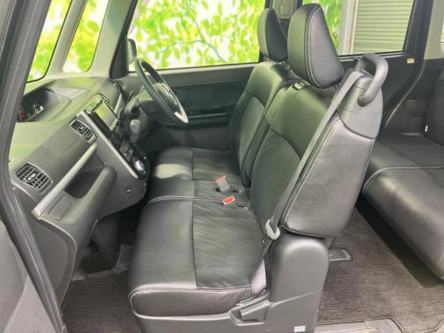 タント カスタムＸトップエディションＳＡ３　社外　ＳＤナビ／スマートアシスト（トヨタ・ダイハツ）／電動スライドドア／シートヒーター　運転席／車線逸脱防止支援システム／シート　ハーフレザー／ドライブレコーダー　社外／ヘッドランプ　ＬＥＤ　ドラレコ（6枚目）