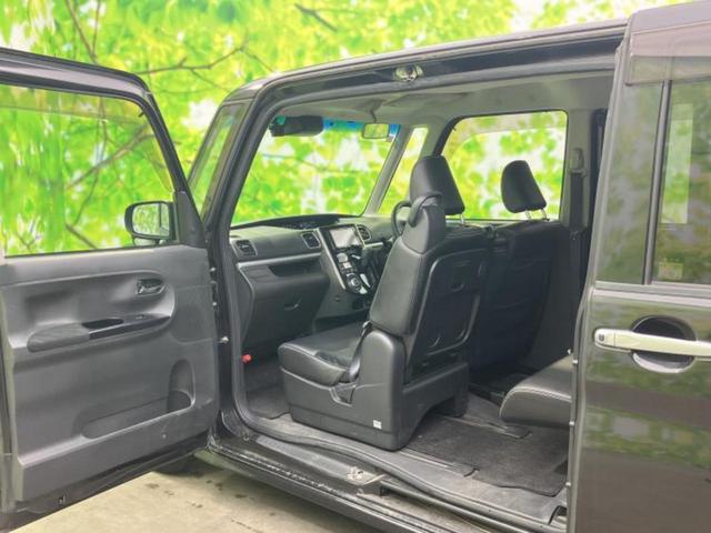 タント カスタムＸトップエディションＳＡ３　社外　ＳＤナビ／スマートアシスト（トヨタ・ダイハツ）／電動スライドドア／シートヒーター　運転席／車線逸脱防止支援システム／シート　ハーフレザー／ドライブレコーダー　社外／ヘッドランプ　ＬＥＤ　ドラレコ（8枚目）