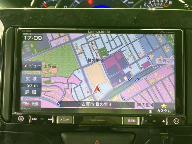 タント カスタムＸトップエディションＳＡ３　社外　ＳＤナビ／スマートアシスト（トヨタ・ダイハツ）／電動スライドドア／シートヒーター　運転席／車線逸脱防止支援システム／シート　ハーフレザー／ドライブレコーダー　社外／ヘッドランプ　ＬＥＤ　ドラレコ（9枚目）