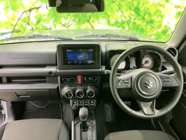 ジムニー ４ＷＤ　ＸＣ　保証書／ディスプレイオーディオ／セーフティサポート（スズキ）／シートヒーター　前席／車線逸脱防止支援システム／ドライブレコーダー　社外／ヘッドランプ　ＬＥＤ／Ｂｌｕｅｔｏｏｔｈ接続／ＥＴＣ　ターボ（4枚目）