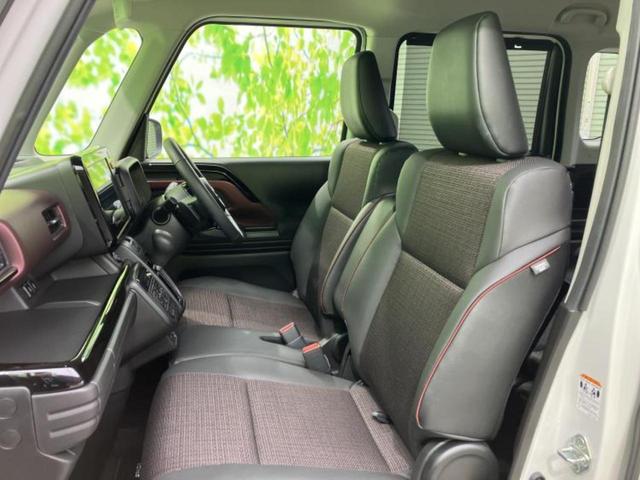 スペーシアカスタム ハイブリッドＸＳターボ　保証書／純正　９インチ　メモリーナビ／セーフティサポート（スズキ）／両側電動スライドドア／シートヒーター　前席／全方位モニター／車線逸脱防止支援システム／オートステップ／ヘッドランプ　ＬＥＤ　ターボ（6枚目）