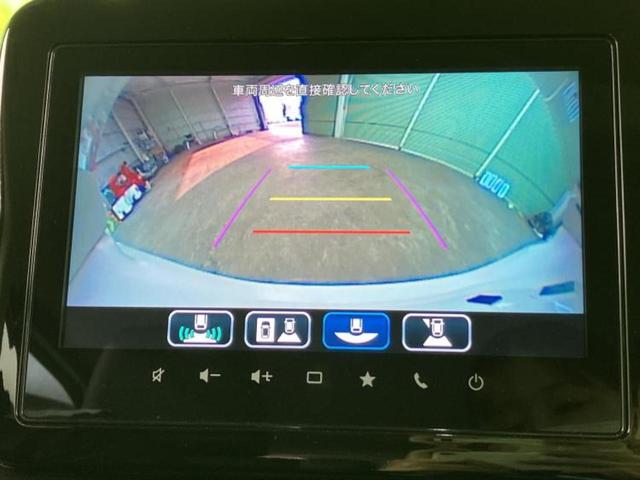 スペーシアカスタム ハイブリッドＸＳターボ　保証書／純正　９インチ　メモリーナビ／セーフティサポート（スズキ）／両側電動スライドドア／シートヒーター　前席／全方位モニター／車線逸脱防止支援システム／オートステップ／ヘッドランプ　ＬＥＤ　ターボ（11枚目）