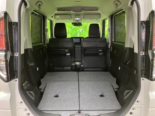 スペーシアカスタム ハイブリッドＸＳターボ　保証書／純正　９インチ　メモリーナビ／セーフティサポート（スズキ）／両側電動スライドドア／シートヒーター　前席／全方位モニター／車線逸脱防止支援システム／オートステップ／ヘッドランプ　ＬＥＤ　ターボ（20枚目）