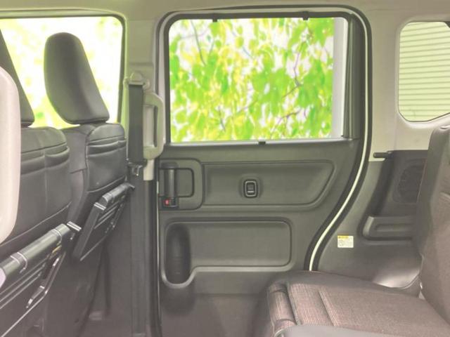 スペーシアカスタム ハイブリッドＸＳターボ　保証書／純正　９インチ　メモリーナビ／セーフティサポート（スズキ）／両側電動スライドドア／シートヒーター　前席／全方位モニター／車線逸脱防止支援システム／オートステップ／ヘッドランプ　ＬＥＤ　ターボ（23枚目）