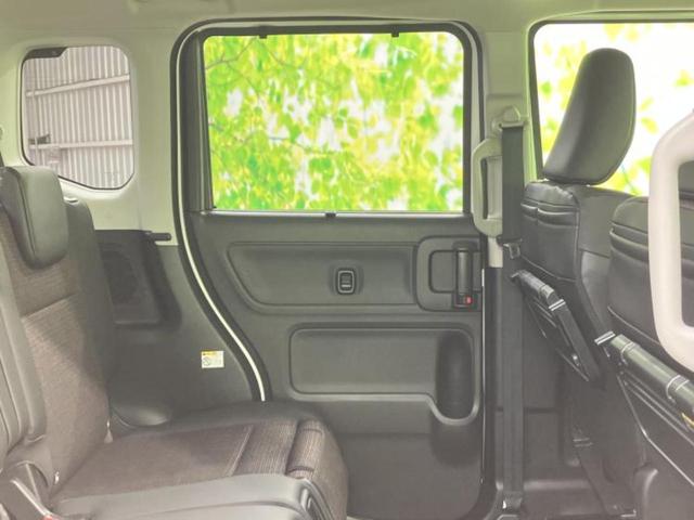 スペーシアカスタム ハイブリッドＸＳターボ　保証書／純正　９インチ　メモリーナビ／セーフティサポート（スズキ）／両側電動スライドドア／シートヒーター　前席／全方位モニター／車線逸脱防止支援システム／オートステップ／ヘッドランプ　ＬＥＤ　ターボ（24枚目）