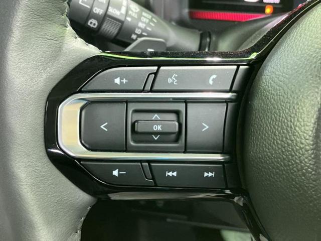 スペーシアカスタム ハイブリッドＸＳターボ　保証書／純正　９インチ　メモリーナビ／セーフティサポート（スズキ）／両側電動スライドドア／シートヒーター　前席／全方位モニター／車線逸脱防止支援システム／オートステップ／ヘッドランプ　ＬＥＤ　ターボ（26枚目）