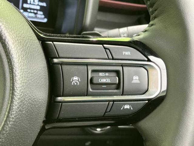 スペーシアカスタム ハイブリッドＸＳターボ　保証書／純正　９インチ　メモリーナビ／セーフティサポート（スズキ）／両側電動スライドドア／シートヒーター　前席／全方位モニター／車線逸脱防止支援システム／オートステップ／ヘッドランプ　ＬＥＤ　ターボ（27枚目）