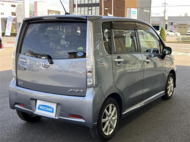 ムーヴ カスタムＸ　新品タイヤ／社外　ＳＤナビ／ヘッドランプ　ＬＥＤ／Ｂｌｕｅｔｏｏｔｈ接続／ＥＴＣ／ＥＢＤ付ＡＢＳ／アイドリングストップ／ワンセグＴＶ／ＤＶＤ／エアバッグ　運転席／エアバッグ　助手席／衝突安全ボディ（3枚目）