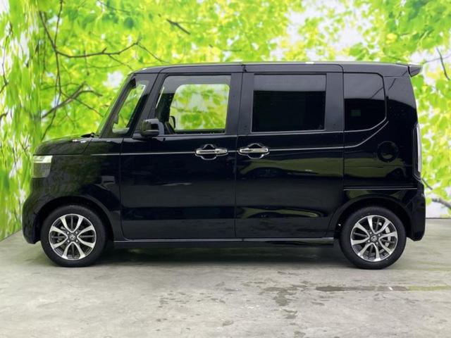 Ｎ－ＢＯＸカスタム ヒョウジュン　新品タイヤ／ホンダセンシング／電動スライドドア／シートヒーター　前席／車線逸脱防止支援システム／ヘッドランプ　ＬＥＤ／横滑り防止装置／アイドリングストップ／クルーズコントロール／禁煙車　レーンアシスト（2枚目）