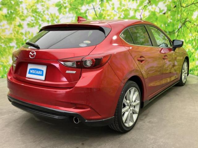 アクセラスポーツ １５Ｓプロアクティブ　新品タイヤ／純正　ＳＤナビ／アイアクティブセンス（マツダ）／車線逸脱防止支援システム／ヘッドランプ　ＬＥＤ／ＵＳＢジャック／Ｂｌｕｅｔｏｏｔｈ接続／ＥＴＣ／ＥＢＤ付ＡＢＳ／横滑り防止装置　ワンオーナー（3枚目）