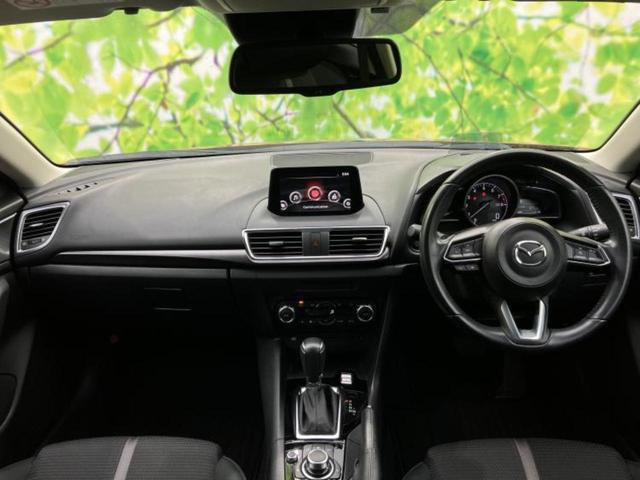 アクセラスポーツ １５Ｓプロアクティブ　新品タイヤ／純正　ＳＤナビ／アイアクティブセンス（マツダ）／車線逸脱防止支援システム／ヘッドランプ　ＬＥＤ／ＵＳＢジャック／Ｂｌｕｅｔｏｏｔｈ接続／ＥＴＣ／ＥＢＤ付ＡＢＳ／横滑り防止装置　ワンオーナー（4枚目）