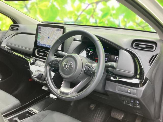 アクア Ｇ　新品タイヤ／保証書／ディスプレイオーディオ＋ナビ１０インチ／トヨタセーフティセンス／車線逸脱防止支援システム／ヘッドランプ　ＬＥＤ／ＵＳＢジャック／Ｂｌｕｅｔｏｏｔｈ接続／ＥＴＣ　衝突被害軽減システム（5枚目）