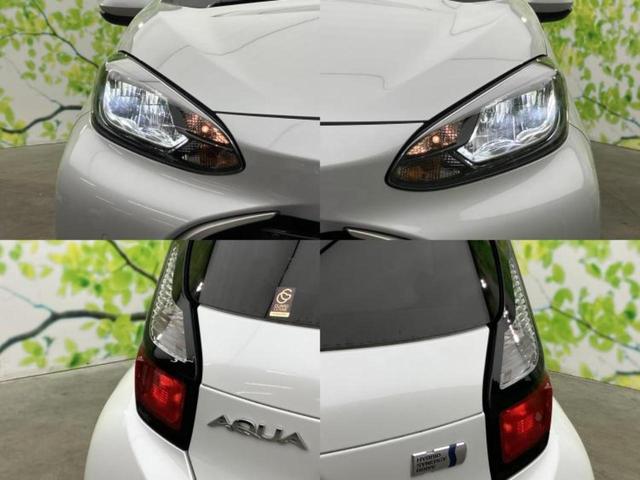 アクア Ｇ　新品タイヤ／保証書／ディスプレイオーディオ＋ナビ１０インチ／トヨタセーフティセンス／車線逸脱防止支援システム／ヘッドランプ　ＬＥＤ／ＵＳＢジャック／Ｂｌｕｅｔｏｏｔｈ接続／ＥＴＣ　衝突被害軽減システム（49枚目）