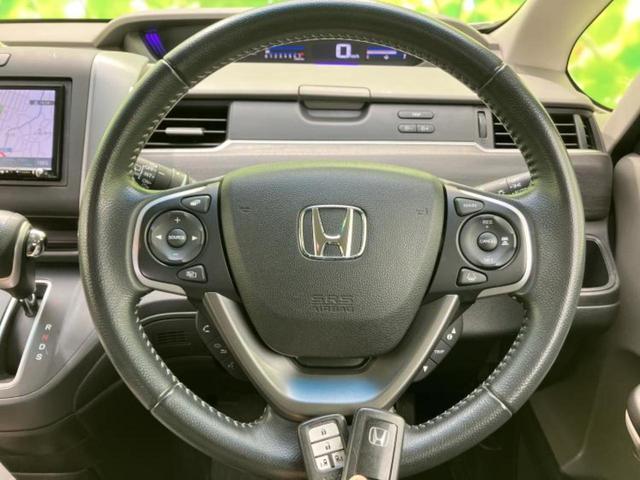 フリード Gホンダセンシング 新品タイヤ/社外 SDナビ/ホンダセンシング/両側電動スライドドア/車線逸脱防止支援システム/シート ハーフレザー/ドライブレコーダー 社外/ヘッドランプ LED/Bluetooth接続/ETC(14枚目)