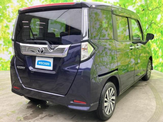 ルーミー カスタムＧ　純正　ＳＤナビ／スマートアシスト（トヨタ・ダイハツ）／両側電動スライドドア／車線逸脱防止支援システム／ヘッドランプ　ＬＥＤ／ＵＳＢジャック／Ｂｌｕｅｔｏｏｔｈ接続／ＥＴＣ／ＥＢＤ付ＡＢＳ　バックカメラ（3枚目）