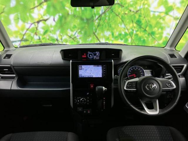 ルーミー カスタムＧ　純正　ＳＤナビ／スマートアシスト（トヨタ・ダイハツ）／両側電動スライドドア／車線逸脱防止支援システム／ヘッドランプ　ＬＥＤ／ＵＳＢジャック／Ｂｌｕｅｔｏｏｔｈ接続／ＥＴＣ／ＥＢＤ付ＡＢＳ　バックカメラ（4枚目）