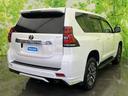ランドクルーザープラド 4WD TX Lパッケージ サンルーフ/モデリスタエアロ/保証書/ディスプレイオーディオ+ナビ9インチ/トヨタセーフティセンス/エアーシート 前席/パノラミックビューモニター/車線逸脱防止支援システム/シート 合皮 中古車画像_3