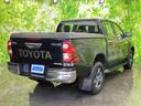 ハイラックス 4WD Z 新品タイヤ/保証書/純正 SDナビ/衝突安全装置/車線逸脱防止支援システム/ヘッドランプ LED/Bluetooth接続/ETC/EBD付ABS/横滑り防止装置/クルーズコントロール 中古車画像_3
