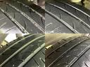 タイヤ溝の状態は安全性に直結する重要な要素です。◆残溝4mm未満のタイヤは新品に交換してから納車致します。気になる点は店頭スタッフまでお問い合わせ下さい。