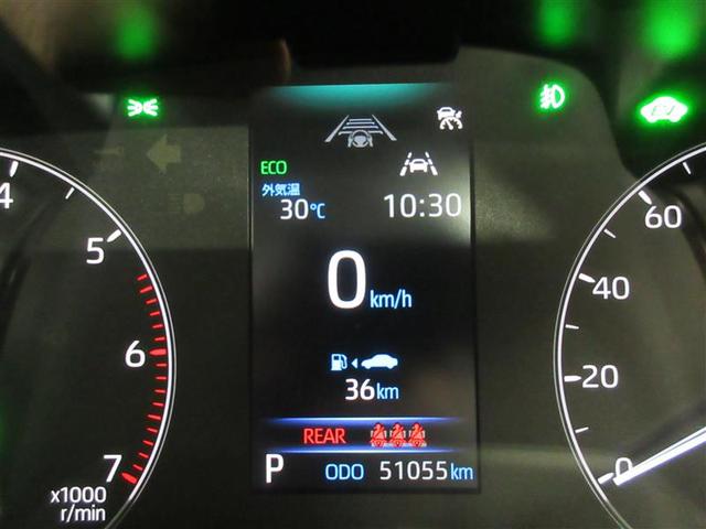 カローラ ハイブリッド　Ｇ　フルセグ　メモリーナビ　バックカメラ　衝突被害軽減システム　ＥＴＣ　ＬＥＤヘッドランプ　記録簿（7枚目）