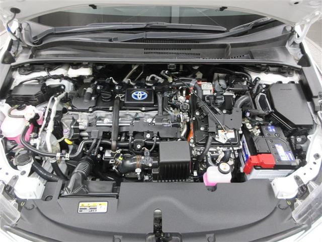 カローラ ハイブリッド　Ｇ　フルセグ　メモリーナビ　バックカメラ　衝突被害軽減システム　ＥＴＣ　ＬＥＤヘッドランプ　記録簿（35枚目）