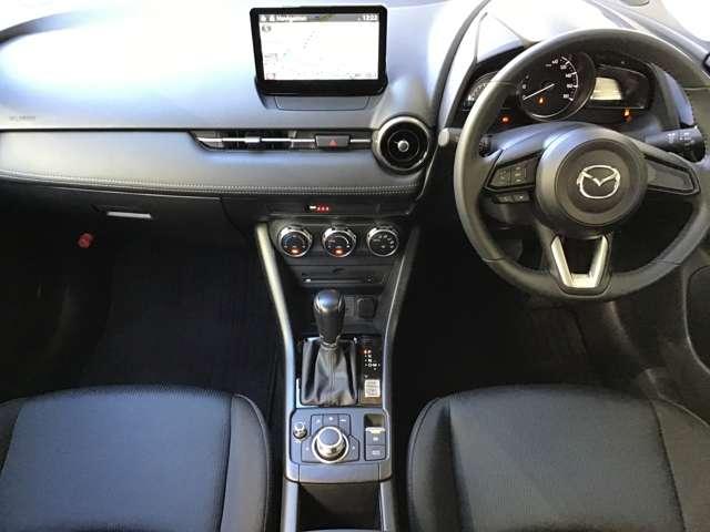 ＣＸ－３ １５Ｓ　ＴＲＧ　全方位モニターナビ　前後ドラレコ　ＥＴＣ　スマートシティブレーキ　全方位カメラ　ＵＳＢ　エアコン　フルセグ　ＬＥＤヘッドライト　クリアランスソナー　ＥＴＣ車載器　スマートキー　アイドリングストップ（2枚目）