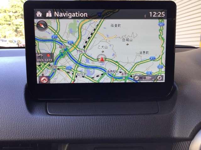 ＣＸ－３ １５Ｓ　ＴＲＧ　全方位モニターナビ　前後ドラレコ　ＥＴＣ　スマートシティブレーキ　全方位カメラ　ＵＳＢ　エアコン　フルセグ　ＬＥＤヘッドライト　クリアランスソナー　ＥＴＣ車載器　スマートキー　アイドリングストップ（3枚目）