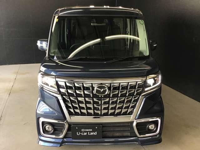 フレアワゴンカスタムスタイル カスタムＨＶ　ＸＴ　全方位モニター　ナビ　ＥＴＣ　両側電動　アラウンドビューモニター　両面パワースライドドア　ＬＥＤランプ　地デジ　Ｂカメラ　エアバッグ　スマキー　リアコーナーセンサー　サイドエアバッグ　ＡＢＳ　ナビＴＶ（6枚目）