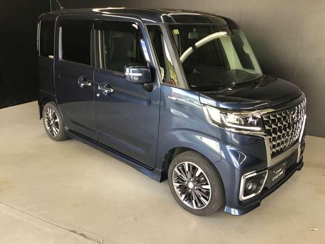 フレアワゴンカスタムスタイル カスタムＨＶ　ＸＴ　全方位モニター　ナビ　ＥＴＣ　両側電動　アラウンドビューモニター　両面パワースライドドア　ＬＥＤランプ　地デジ　Ｂカメラ　エアバッグ　スマキー　リアコーナーセンサー　サイドエアバッグ　ＡＢＳ　ナビＴＶ（9枚目）