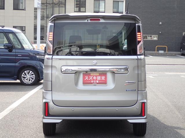 スペーシアカスタム HYBRID XS 2型 バックアイカメラ/サポカー ETC│デュアルカメラブレーキサポート│後席両側パワースライドドア│LEDヘッドランプ│15インチアルミホイール(11枚目)