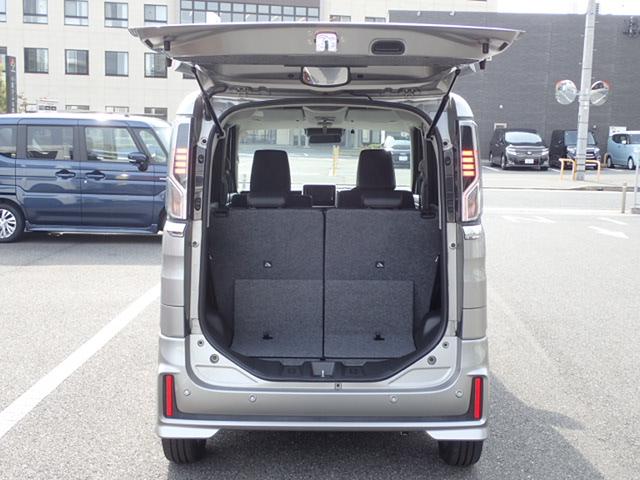 スペーシアカスタム HYBRID XS 2型 バックアイカメラ/サポカー ETC│デュアルカメラブレーキサポート│後席両側パワースライドドア│LEDヘッドランプ│15インチアルミホイール(12枚目)