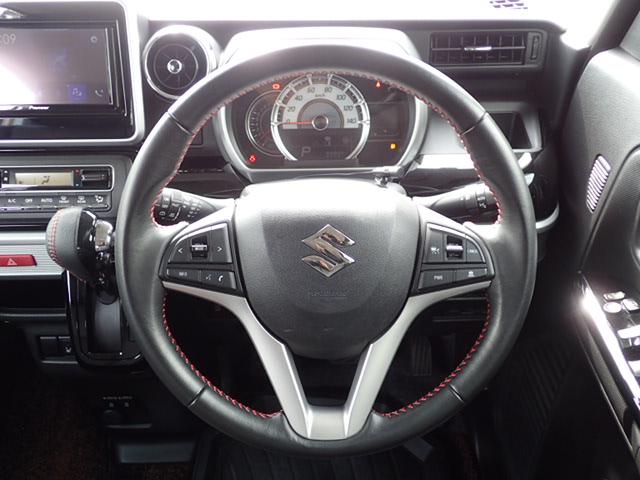 スペーシアカスタム HYBRID XS 2型 バックアイカメラ/サポカー ETC│デュアルカメラブレーキサポート│後席両側パワースライドドア│LEDヘッドランプ│15インチアルミホイール(14枚目)