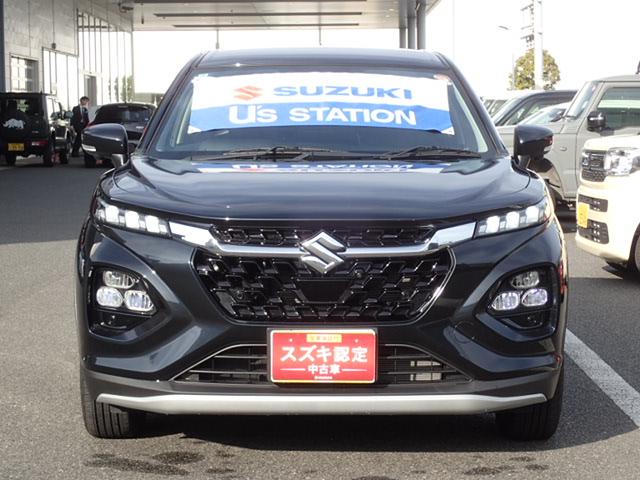 フロンクス １型　全方位モニター付ナビ・スズキコネクト装着車／サポカー　デュアルセンサーブレーキサポートＩＩ│ＬＥＤヘッドランプ│１６インチアルミホイール│ワイヤレス充電器│オートエアコン（5枚目）