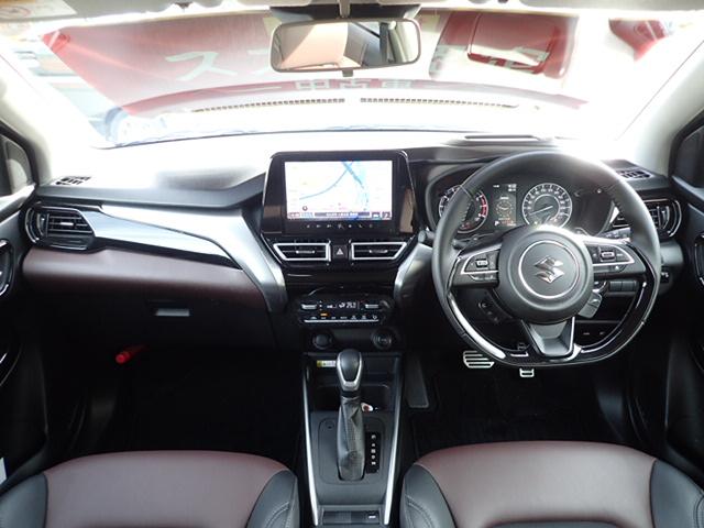 フロンクス １型　全方位モニター付ナビ・スズキコネクト装着車／サポカー　デュアルセンサーブレーキサポートＩＩ│ＬＥＤヘッドランプ│１６インチアルミホイール│ワイヤレス充電器│オートエアコン（8枚目）