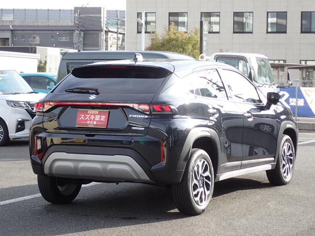フロンクス １型　全方位モニター付ナビ・スズキコネクト装着車／サポカー　デュアルセンサーブレーキサポートＩＩ│ＬＥＤヘッドランプ│１６インチアルミホイール│ワイヤレス充電器│オートエアコン（12枚目）