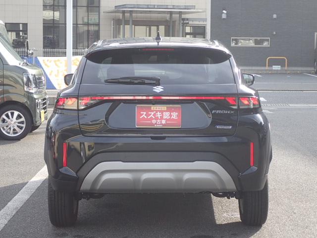 フロンクス １型　全方位モニター付ナビ・スズキコネクト装着車／サポカー　デュアルセンサーブレーキサポートＩＩ│ＬＥＤヘッドランプ│１６インチアルミホイール│ワイヤレス充電器│オートエアコン（13枚目）