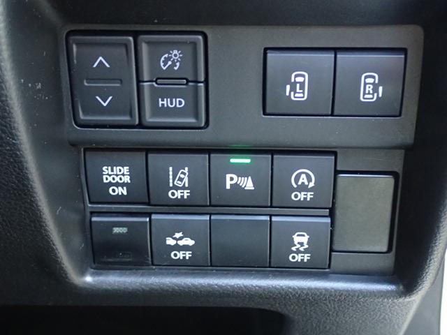 �p���[�X���C�h�h�A�ȂǊe�@�\�̃X�C�b�`�͉^�]�Ȃ��瑀�색�N���N�B