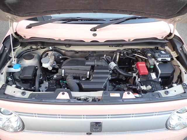 アルトラパン X 3型 全方位モニター付ナビ/サポカー デュアルセンサーブレーキサポート│ディスチャージ(HID)ヘッドランプ│ドライブレコーダー│ETC│14インチアルミホイール│USBソケット│本革巻ステアリングホイール(19枚目)