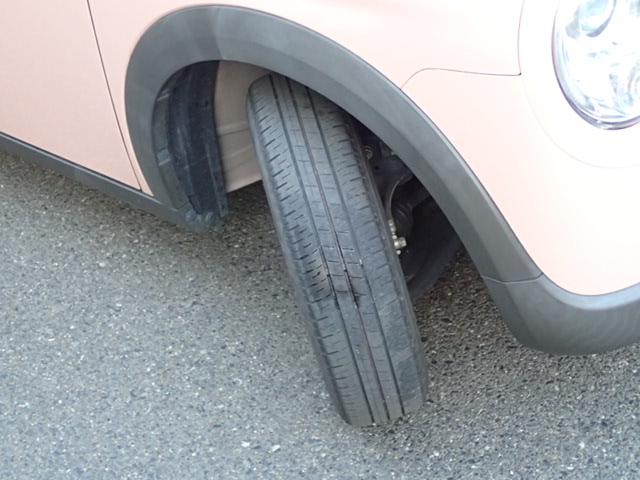 アルトラパン X 3型 全方位モニター付ナビ/サポカー デュアルセンサーブレーキサポート│ディスチャージ(HID)ヘッドランプ│ドライブレコーダー│ETC│14インチアルミホイール│USBソケット│本革巻ステアリングホイール(26枚目)