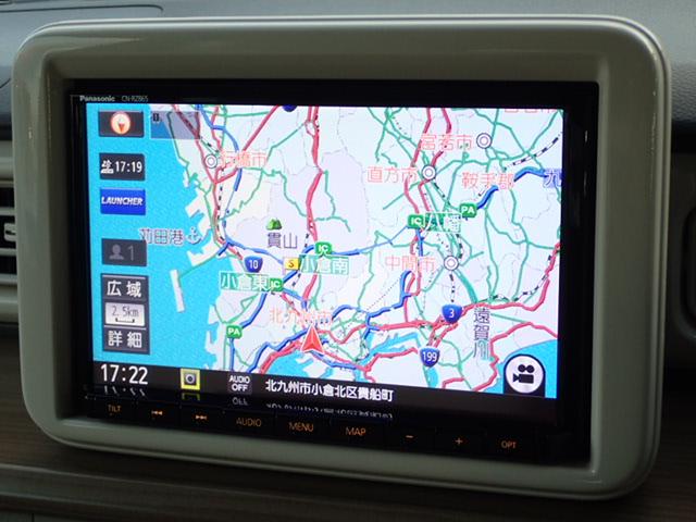 アルトラパン X 3型 全方位モニター付ナビ/サポカー デュアルセンサーブレーキサポート│ディスチャージ(HID)ヘッドランプ│ドライブレコーダー│ETC│14インチアルミホイール│USBソケット│本革巻ステアリングホイール(32枚目)