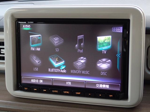 アルトラパン X 3型 全方位モニター付ナビ/サポカー デュアルセンサーブレーキサポート│ディスチャージ(HID)ヘッドランプ│ドライブレコーダー│ETC│14インチアルミホイール│USBソケット│本革巻ステアリングホイール(33枚目)