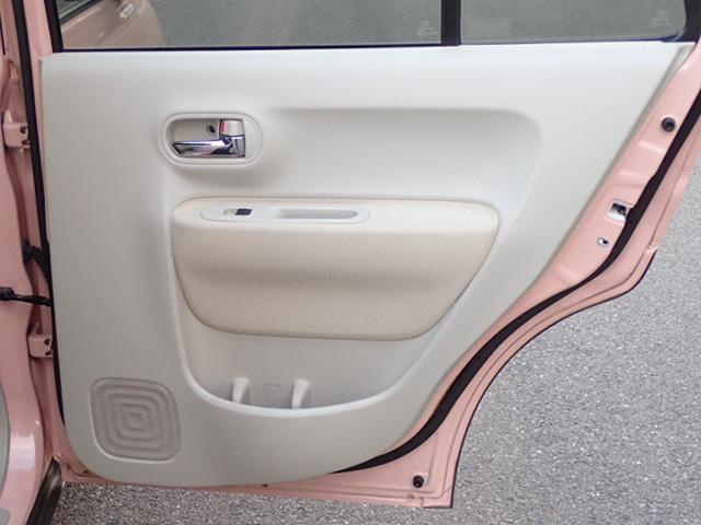 アルトラパン X 3型 全方位モニター付ナビ/サポカー デュアルセンサーブレーキサポート│ディスチャージ(HID)ヘッドランプ│ドライブレコーダー│ETC│14インチアルミホイール│USBソケット│本革巻ステアリングホイール(44枚目)