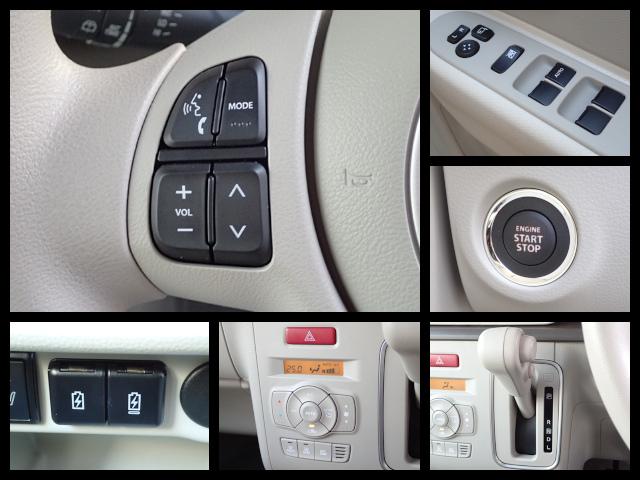 アルトラパン Ｌ　５型　ＬＥＤヘッドランプ／サポカー　デュアルカメラブレーキサポート│ステアリングオーディオスイッチ│ウレタンステアリングホイール│オートエアコン│１４インチアルミホイール（7枚目）