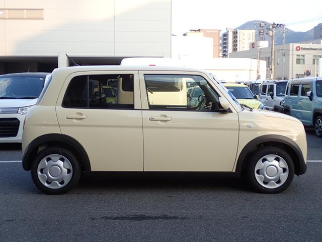 アルトラパン Ｌ　５型　ＬＥＤヘッドランプ／サポカー　デュアルカメラブレーキサポート│ステアリングオーディオスイッチ│ウレタンステアリングホイール│オートエアコン│１４インチアルミホイール（9枚目）